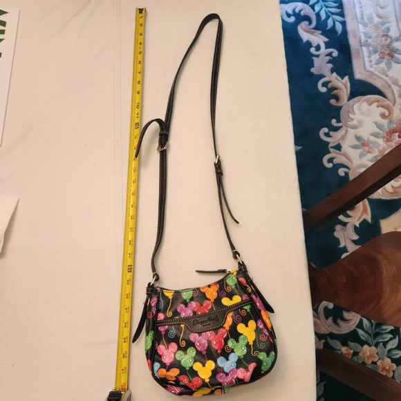 Dooney & Bourke Disney Mickey Mouse Balloons 10th Anniversary Margot Crossbody - Picture 5 of 7